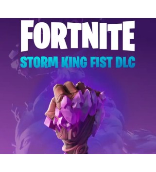 Fortnite - Storm King Fist Pickaxe DLC Epic Games Epic Games Key GLOBAL